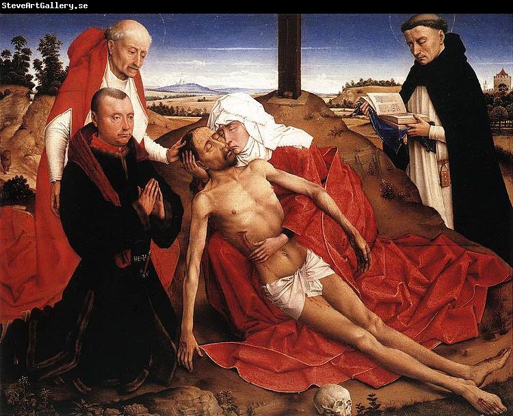 WEYDEN, Rogier van der Pieta